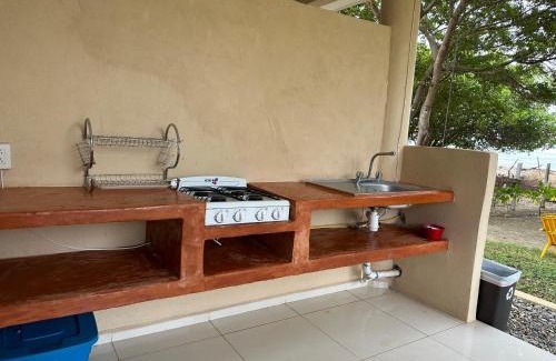 La Union de Isidoro Montes de Oca Apartment | Discover Bungalow Orquídeas in Barra la Saladita