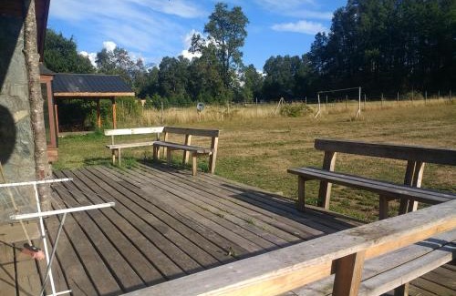 Villarrica House | Pet-Friendly Bungalow Playa Linda I with Oceanfront Views