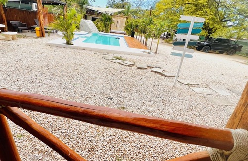 Rio Seco House | Cozy Bungalow Room with Pool Access and Nature Retreat