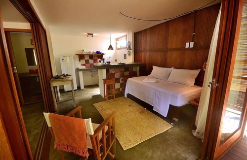 Barra Grande House | Relax at Bungalow Vermelho: Oceanfront Retreat Awaits
