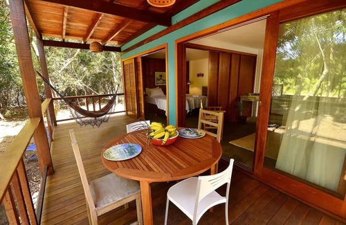 Barra Grande House | Relax at Bungalow Vermelho: Oceanfront Retreat Awaits