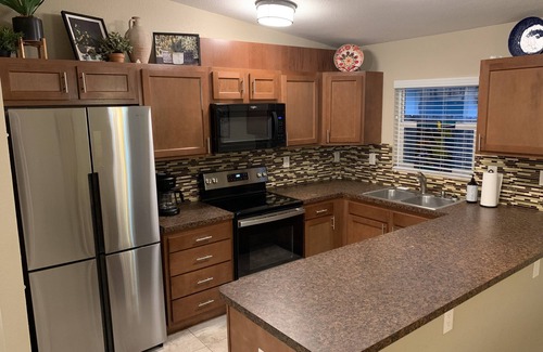 Central Sarasota House | Delightful Bungalow with Heated Pool Near Beaches & Downtown
