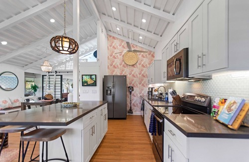 Kaanapali Cottage | Classic Beach Bungalow with Pool & Ocean Views Await You