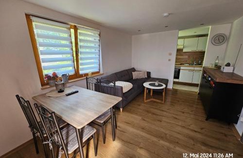 Hildburghausen Apartment | Family-Friendly Bungalow Zur langen Heide: Pet Welcome!