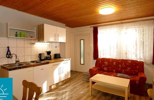 Bakenberg Apartment | Bungalowdorf Sonne & Meer - Category 1 No. 22 - Ferienpark Bakenberg