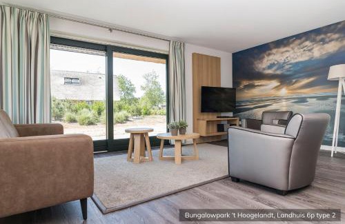De Koog Resort | Pet-Friendly Bungalowpark 't Hoogelandt with Ocean View