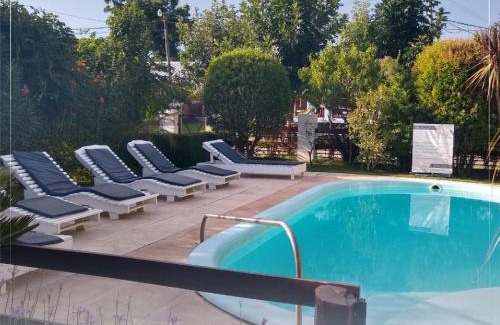 Mesopotamia Apartment | Relaxing Bungalows Spa La Delfina with Oceanfront Pool