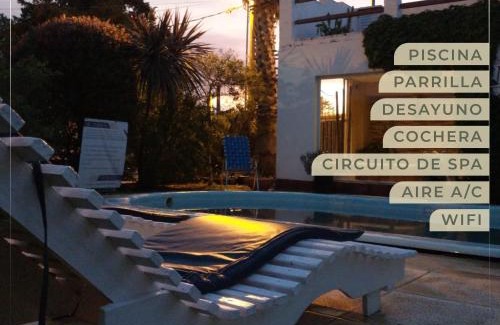 Mesopotamia Apartment | Relaxing Bungalows Spa La Delfina with Oceanfront Pool