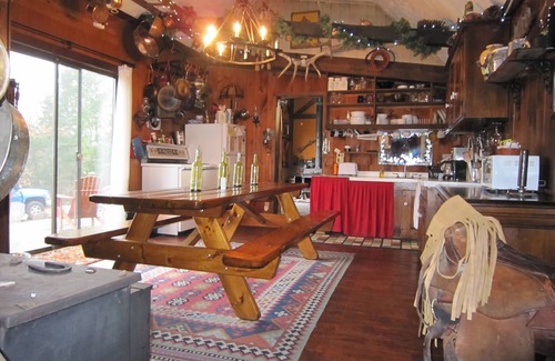 Hill Cabin | Pet-Friendly BUNK'D Cabin Near Waterfall with WiFi