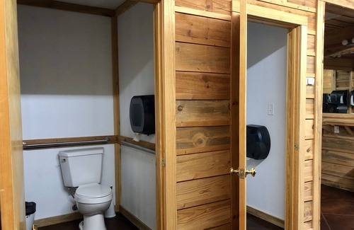 Athens Cabin | Discover Bunk Room 1 at Campbell Cabin with Scenic Views