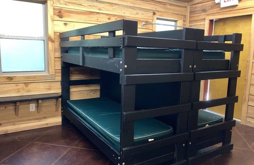 Athens Cabin | Discover Bunk Room 1 at Campbell Cabin with Scenic Views