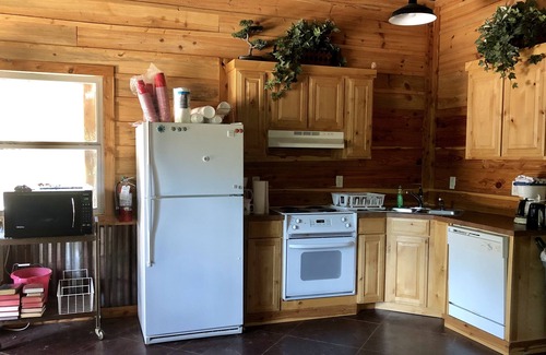 Athens Cabin | Unwind at Campbell Cabin: Private Campground Retreat