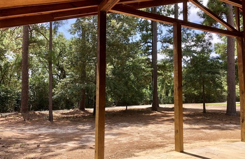 Athens Cabin | Unwind at Campbell Cabin: Private Campground Retreat