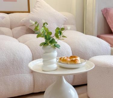 Gia Lam Apartment | Discover Bunny Bliss: Oceanfront Service Apartment Retreat