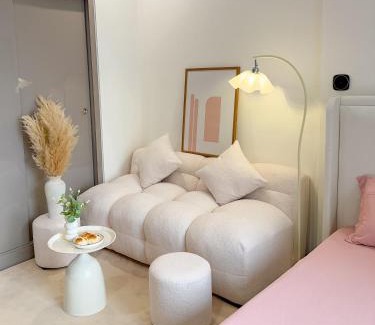 Gia Lam Apartment | Discover Bunny Bliss: Oceanfront Service Apartment Retreat