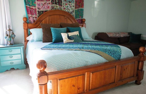 Rainbow CDP Other | Relaxing Bunny Hill Farmstay Featuring a Hot Tub Experience