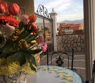 Santa Maria la Carita Bed & Breakfast | Explore Buonocore Rooms: 9/10 Guest Rated Getaway
