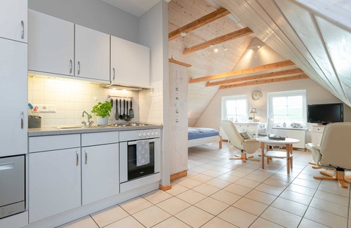 Nordstrand Apartment | Pet-Friendly Oceanfront Retreat at Nordseehof Fuhlehörn
