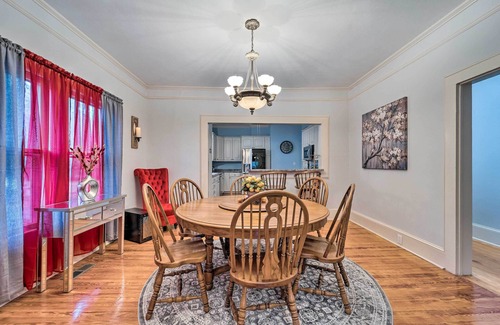 Burgaw House | Experience Burgaw House: Perfect Family Retreat with Spa!