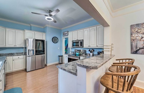 Burgaw House | Experience Burgaw House: Perfect Family Retreat with Spa!