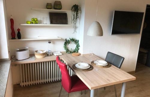 Nideggen Apartment | Oceanfront Burgblick: Guest Rated 9.6 with Pet-Friendly Perks
