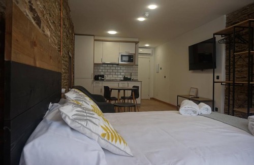 Lugo Apartment | Discover Burgo Novo: Pet-Friendly with 8/10 Guest Rating