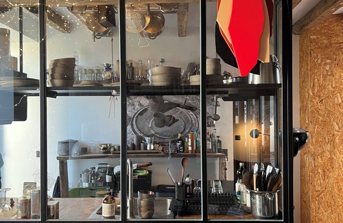 Annay-sur-Serein House | Serene Artist's Retreat by the River Near Charming Villages
