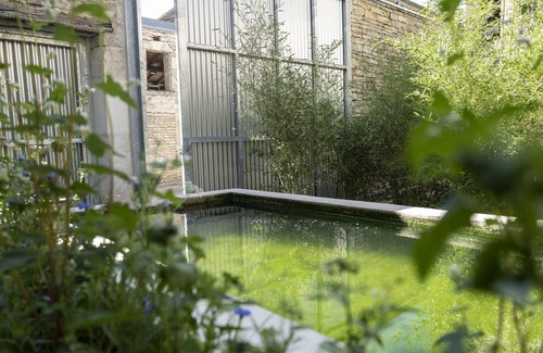 Annay-sur-Serein House | Serene Artist's Retreat by the River Near Charming Villages