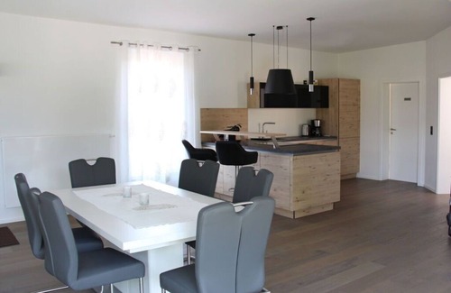 Doberschau-Gaussig House | Comfortable Stay at Burk's Scheune with Spa & Family Amenities