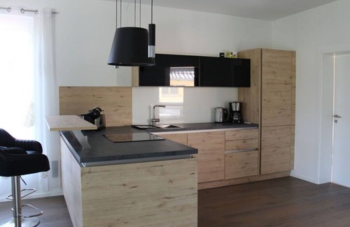 Doberschau-Gaussig House | Comfortable Stay at Burk's Scheune with Spa & Family Amenities