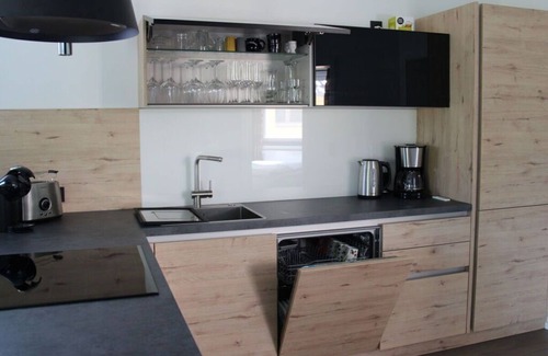 Doberschau-Gaussig House | Comfortable Stay at Burk's Scheune with Spa & Family Amenities