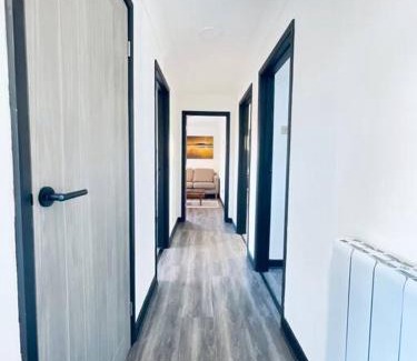 Peterborough Apartment | Modern Burmer Central Bliss: Family-Friendly 4-Star Retreat