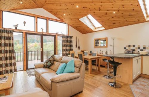 Foss House | Pet-Friendly Burnside Lodge: 4-Star Rated in Glengoulandie