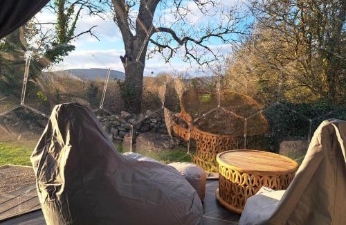 Corofin House | Enchanting Glamping Dome Overlooking the Burren