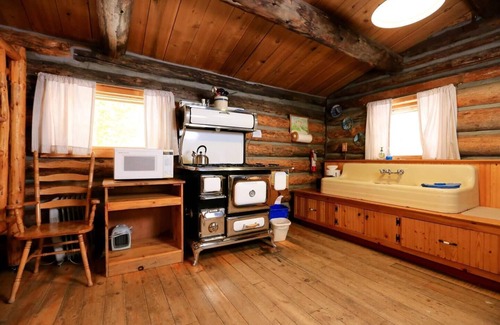 Clark Cabin | Burton Cabin - Rustic Retreat with Family & Pet-Friendly Perks