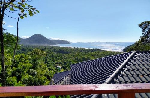 Ubatuba Villa | Oceanfront Burung Flats Itamambuca with Spectacular Views