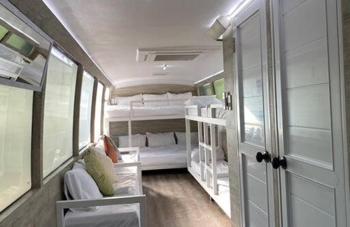 Lian Apartment | Discover the Bus Camper Experience in Lian Batangas