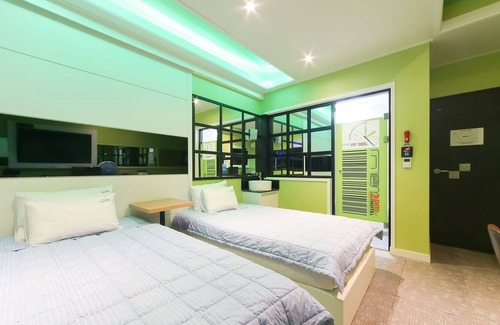 Busan Hotel | Cozy Busan Gijang 2PM: Eco-Friendly Retreat with Hot Tub