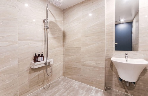 Buk-gu Hotel | Eco-Friendly Getaway at Busan Hwamyeongdong Mercy Hotel