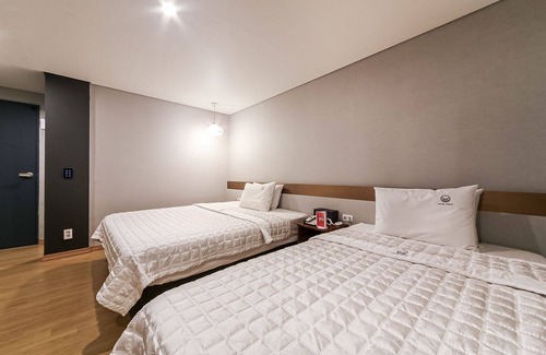 Buk-gu Hotel | Eco-Friendly Getaway at Busan Hwamyeongdong Mercy Hotel