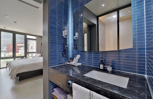 Busanjin Hotel | Comfortable Stay at Busan Seomyeon YUNA Hotel with Spa