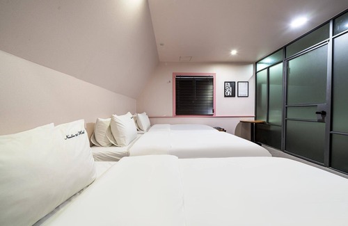 Yeonsan Hotel | Eco-Friendly Stay at Busan Yeonsandong No25 - Rated 9/10