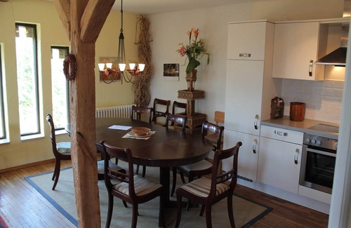 Neu Bartelshagen Apartment | Relaxing Apartment in Buschenhagen with Spa & Sauna
