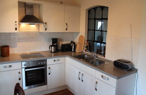 Neu Bartelshagen Apartment | Relaxing Apartment in Buschenhagen with Spa & Sauna