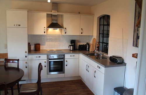 Neu Bartelshagen Apartment | Relaxing Apartment in Buschenhagen with Spa & Sauna