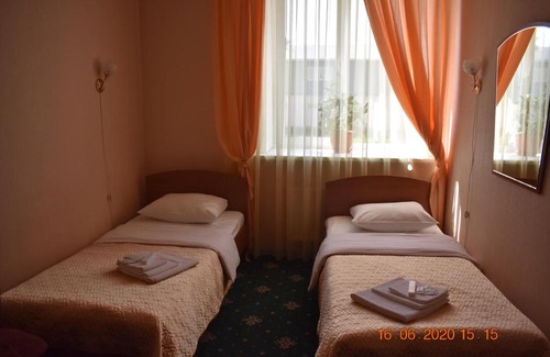 Cherepovets Hotel | Pet-Friendly Business Hotel with Breakfast & Family Amenities