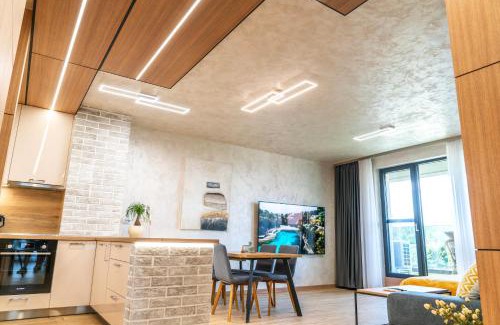 Mladost Apartment | Business Park Premium, 2B lux flat, free garage