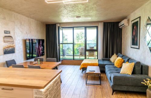 Mladost Apartment | Business Park Premium, 2B lux flat, free garage