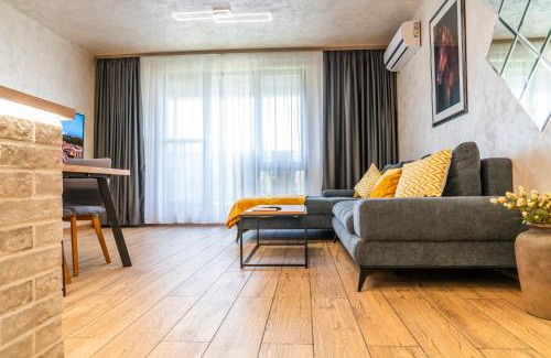 Mladost Apartment | Business Park Premium, 2B lux flat, free garage