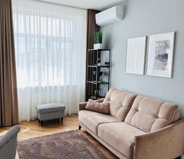 Siauliai City Center Apartment | Prime Accommodation in the Heart of Šiauliai City